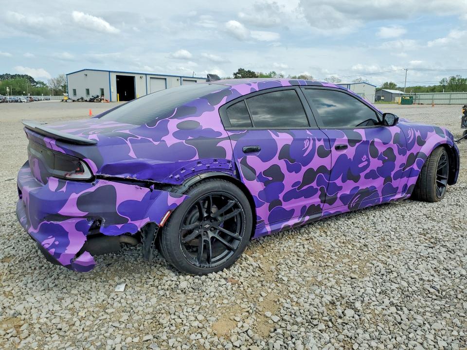 48042976 :رقم المزاد ، 2C3CDXGJ7PH645604 vin ، 2023 Dodge Charger مزاد بيع