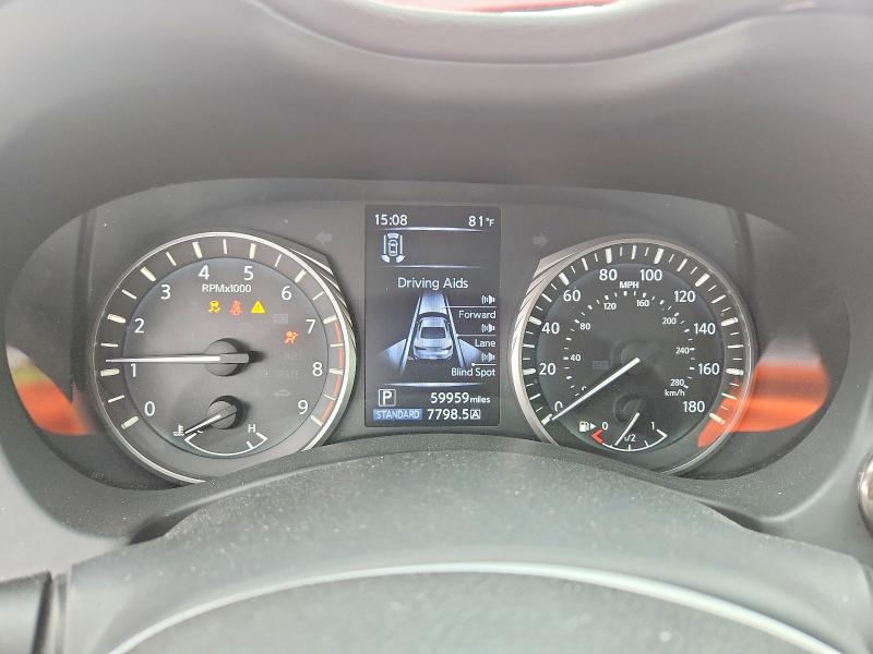Продажа на аукционе авто 2020 Infiniti Q60, vin: JN1FV7EL9LM460376, номер лота: 51454816