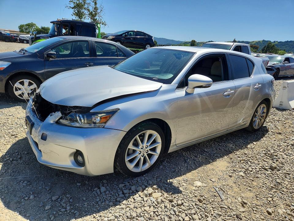 Aukcja sprzedaży 2013 Lexus Ct, vin: JTHKD5BHXD2166256, numer aukcji: 50275576