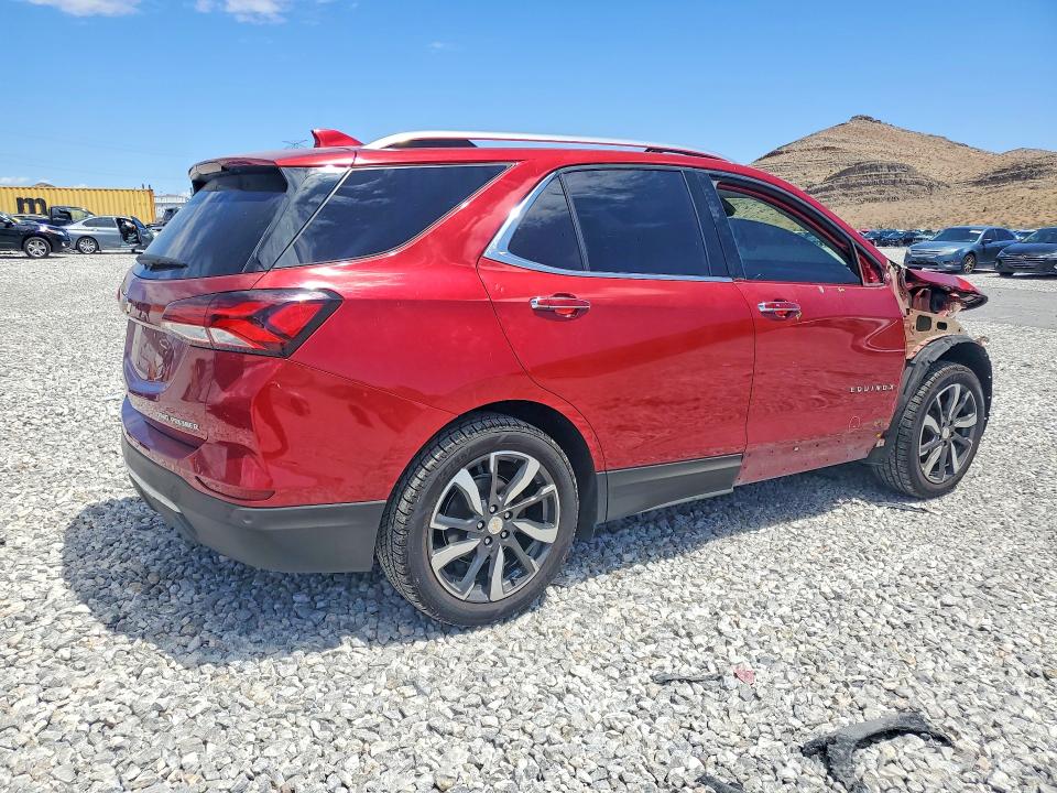 51238716 :رقم المزاد ، 3GNAXXEV2NS185494 vin ، 2022 Chevrolet Equinox مزاد بيع