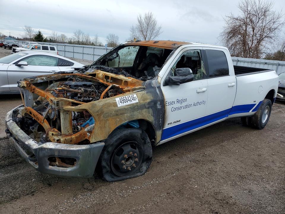 Auction sale of the 2022 Ram 3500 Big Horn Crew C, vin: 3C63RPHL0NG414609, lot number: 49684246