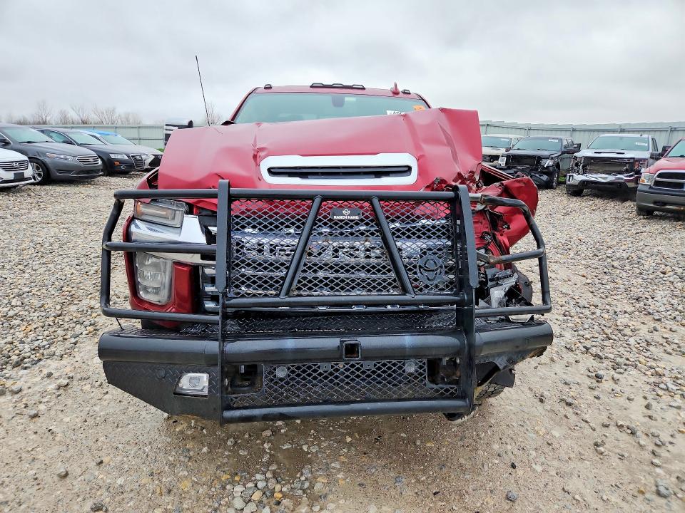 49646476 :رقم المزاد ، 1GC4YUEY8LF180099 vin ، 2020 Chevrolet Silverado مزاد بيع