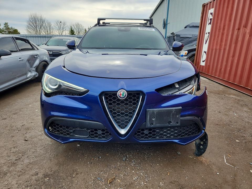 2018 Alfa Romeo Stelvio მანქანა იყიდება აუქციონზე, vin: ZASFAKNN7J7C01692, აუქციონის ნომერი: 49604706