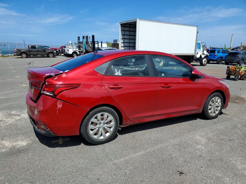 2019 Hyundai Accent მანქანა იყიდება აუქციონზე, vin: 3KPC24A39KE047190, აუქციონის ნომერი: 49509886