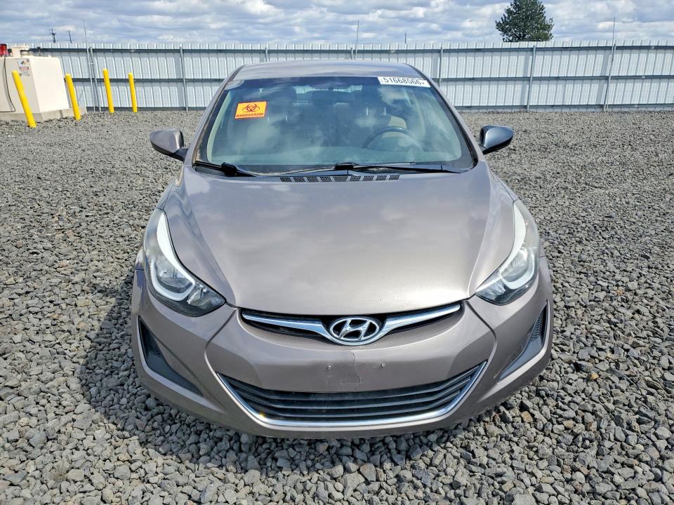 Продаж на аукціоні авто 2016 Hyundai Elantra, vin: 5NPDH4AE0GH686288, номер лоту: 51668566