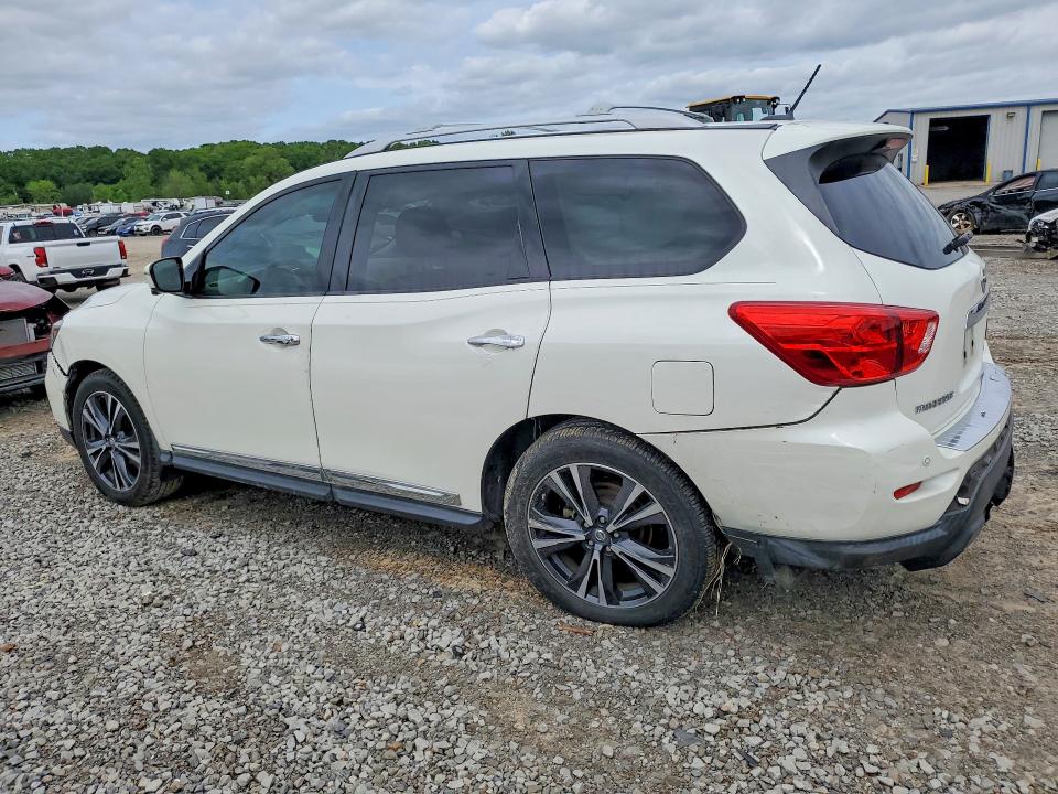 Aukcja sprzedaży 2017 Nissan Pathfinder, vin: 5N1DR2MN0HC626954, numer aukcji: 51792826