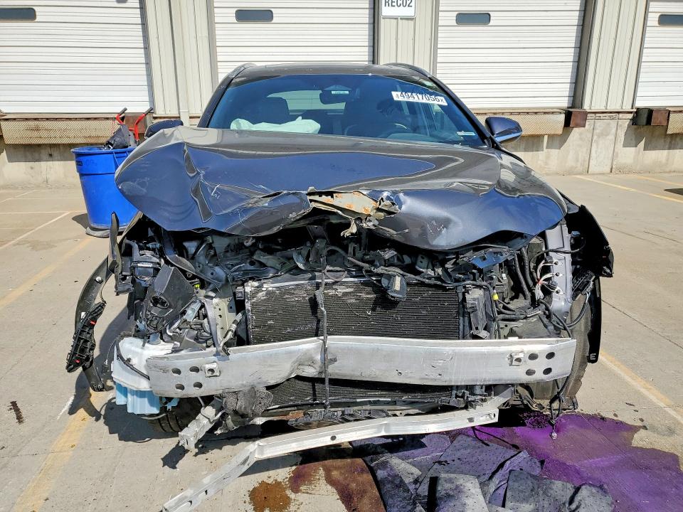2022 Lexus Nx მანქანა იყიდება აუქციონზე, vin: 2T2GGCEZXNC011180, აუქციონის ნომერი: 49417056