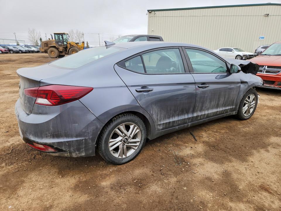 Продажа на аукционе авто 2020 Hyundai Elantra, vin: KMHD84LF2LU996718, номер лота: 49973146