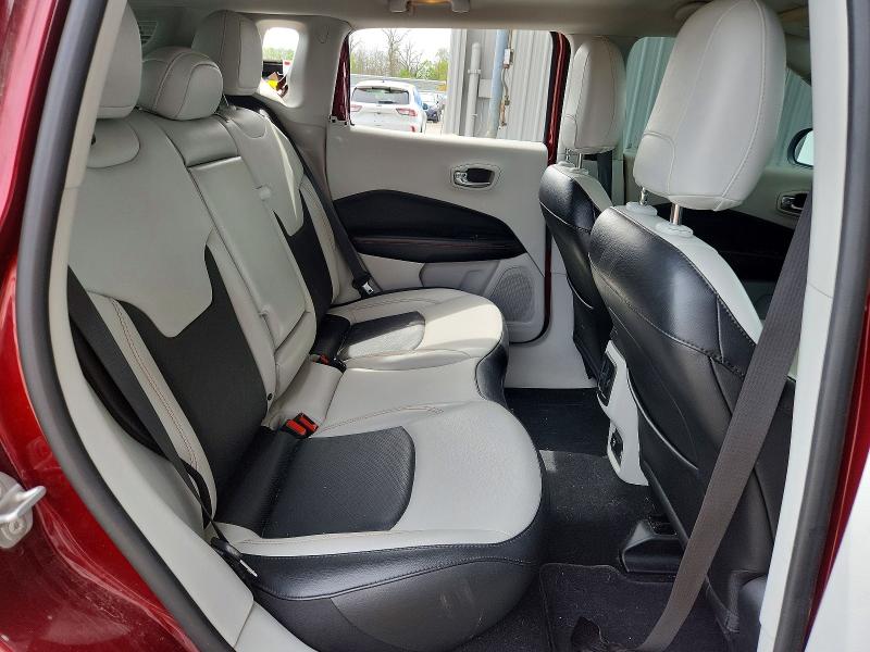 49542756 :رقم المزاد ، 3C4NJDCB8LT244848 vin ، 2020 Jeep Compass مزاد بيع