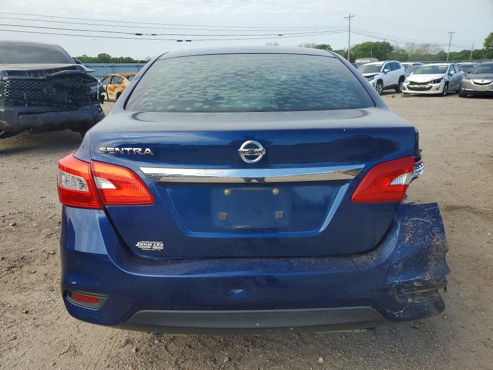 49112886 :رقم المزاد ، 3N1AB7AP0HY269557 vin ، 2017 Nissan Sentra مزاد بيع