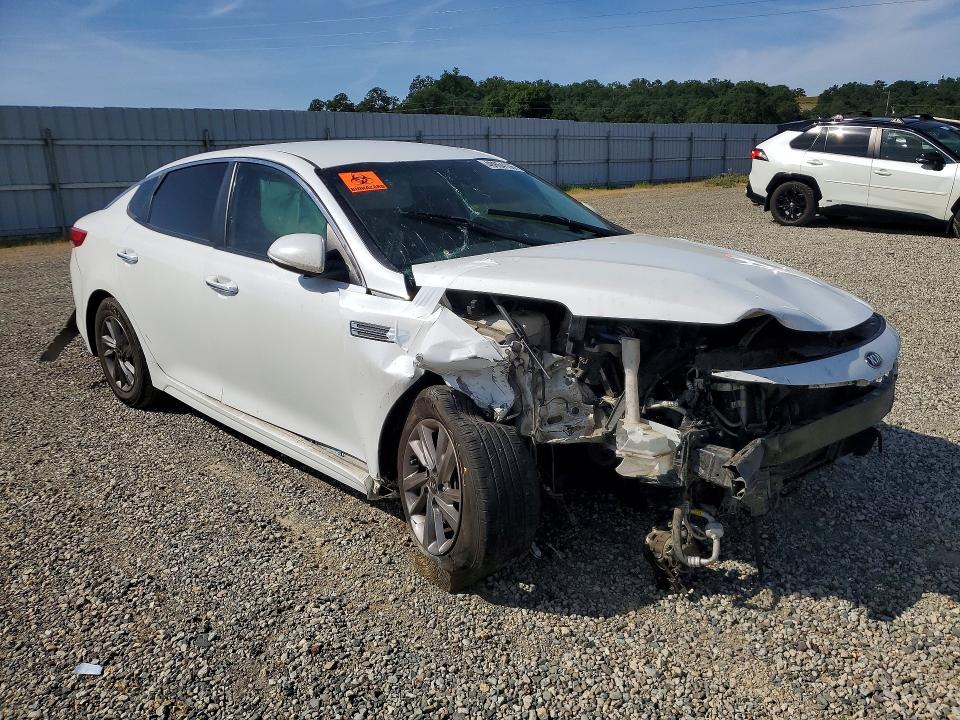 48864136 :رقم المزاد ، 5XXGT4L37LG389760 vin ، 2020 Kia Optima مزاد بيع