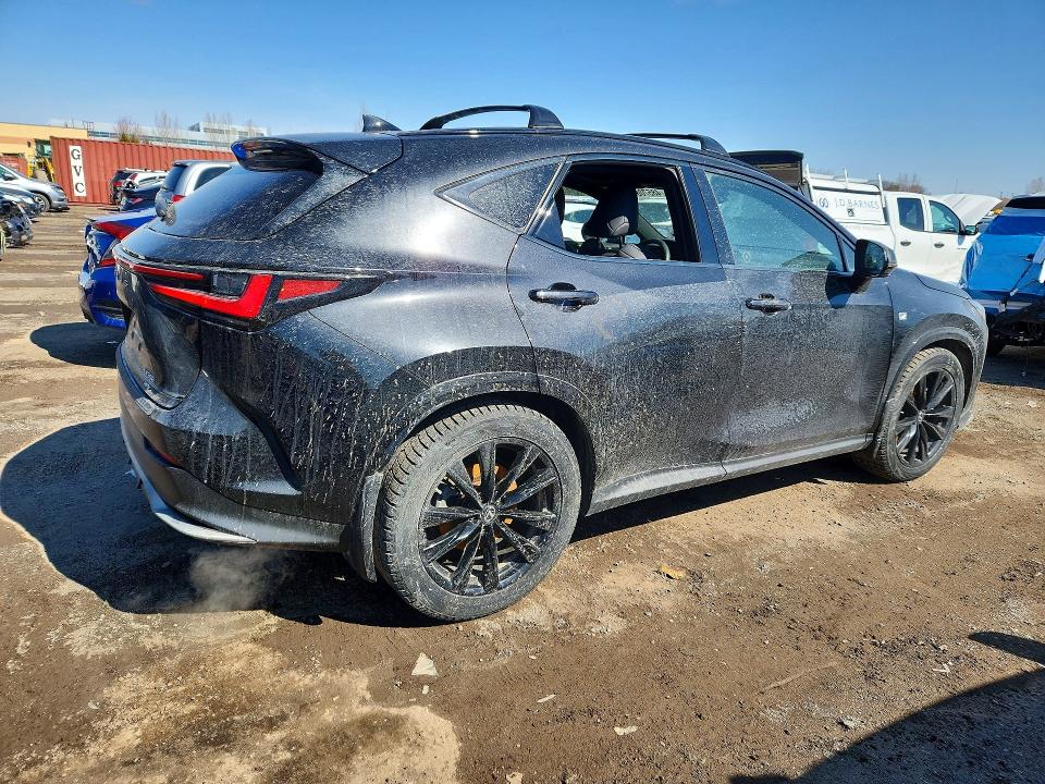 Продаж на аукціоні авто 2022 Lexus Nx 350, vin: 2T2KGCEZ7NC007517, номер лоту: 48570876
