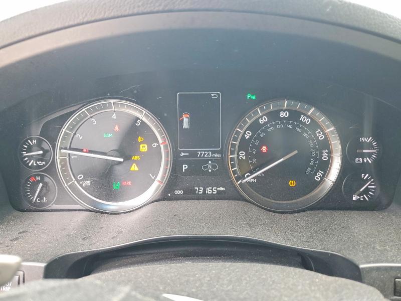 Продажа на аукционе авто 2020 Lexus Lx 570, vin: JTJDY7AX6L4326376, номер лота: 48432876