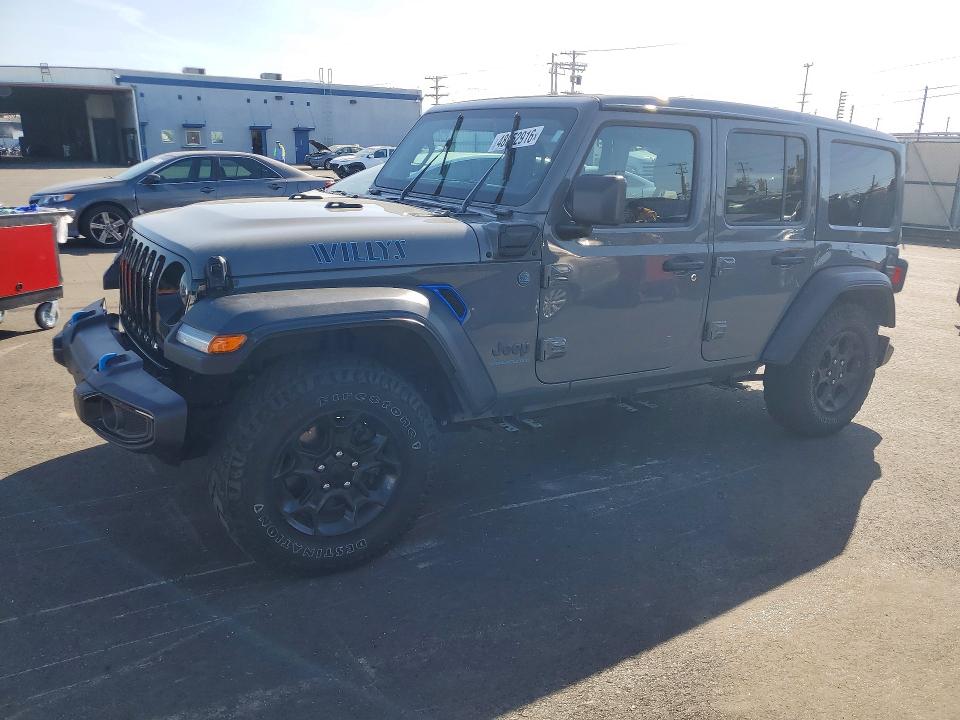 Aukcja sprzedaży 2023 Jeep Wrangler, vin: 1C4JJXN64PW610644, numer aukcji: 48952916