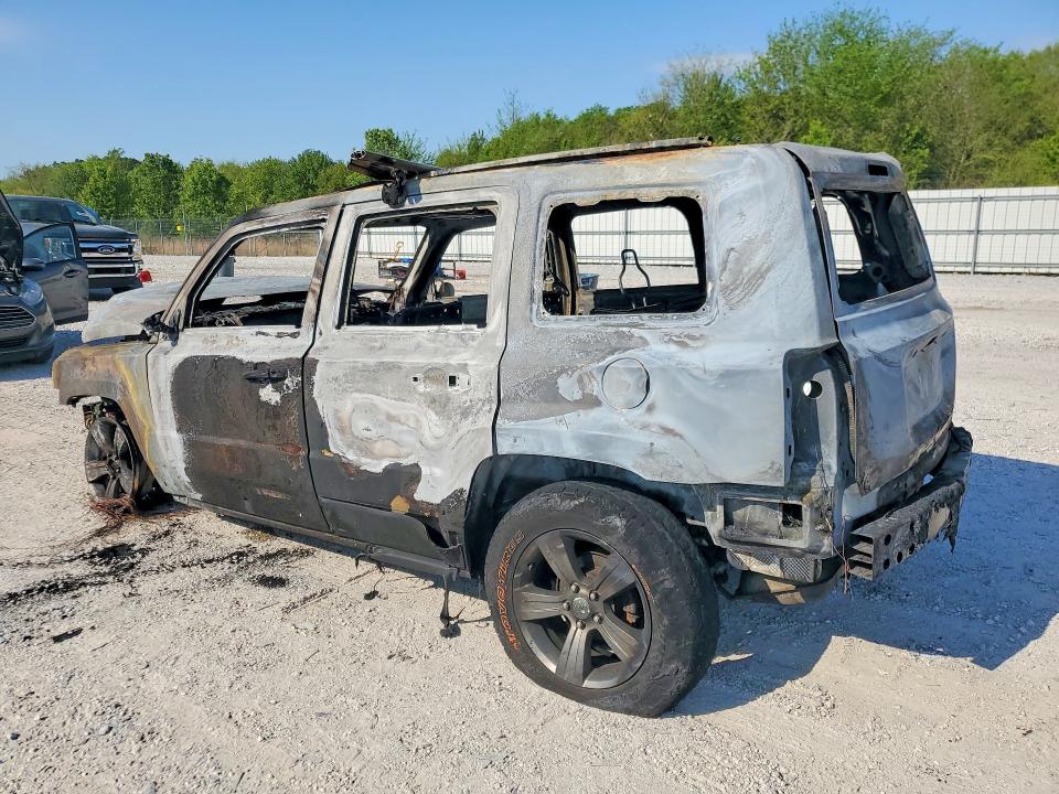 2015 Jeep Patriot მანქანა იყიდება აუქციონზე, vin: 1C4NJRFB0FD168254, აუქციონის ნომერი: 49404896