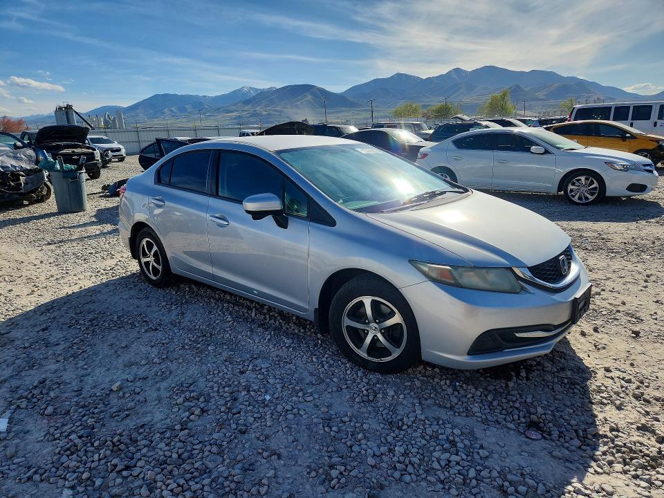 Продажа на аукционе авто 2015 Honda Civic, vin: 2HGFB2F79FH552655, номер лота: 48966606