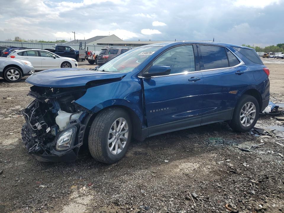 Aukcja sprzedaży 2020 Chevrolet Equinox, vin: 3GNAXUEV5LL207574, numer aukcji: 51588206