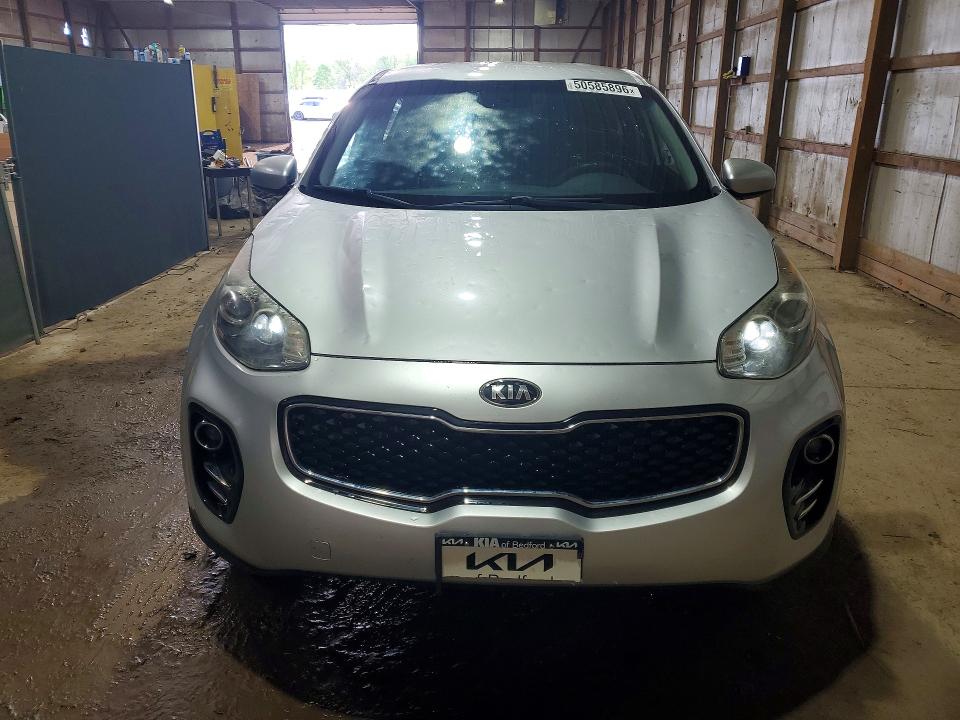 Aukcja sprzedaży 2017 Kia Sportage, vin: KNDPMCAC2H7086038, numer aukcji: 50585896