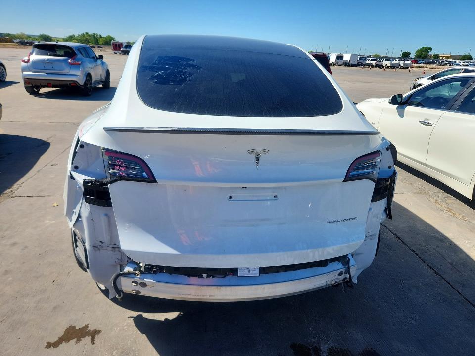 Продаж на аукціоні авто 2022 Tesla Model Y, vin: 7SAYGDEF6NF467440, номер лоту: 47983936