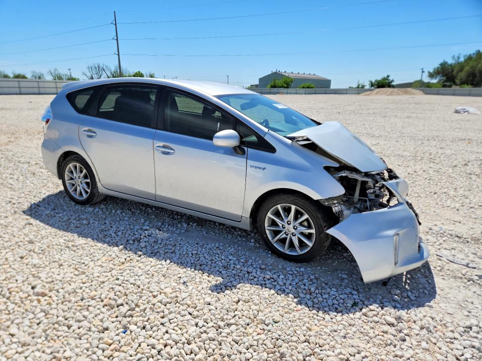 49110696 :رقم المزاد ، JTDZN3EU8E3304589 vin ، 2014 Toyota Prius V مزاد بيع