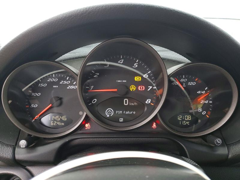 51437246 :رقم المزاد ، WP0CA29806U712492 vin ، 2006 Porsche Boxster مزاد بيع