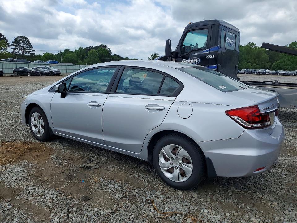 Aukcja sprzedaży 2014 Honda Civic, vin: 2HGFB2F52EH529697, numer aukcji: 49851096