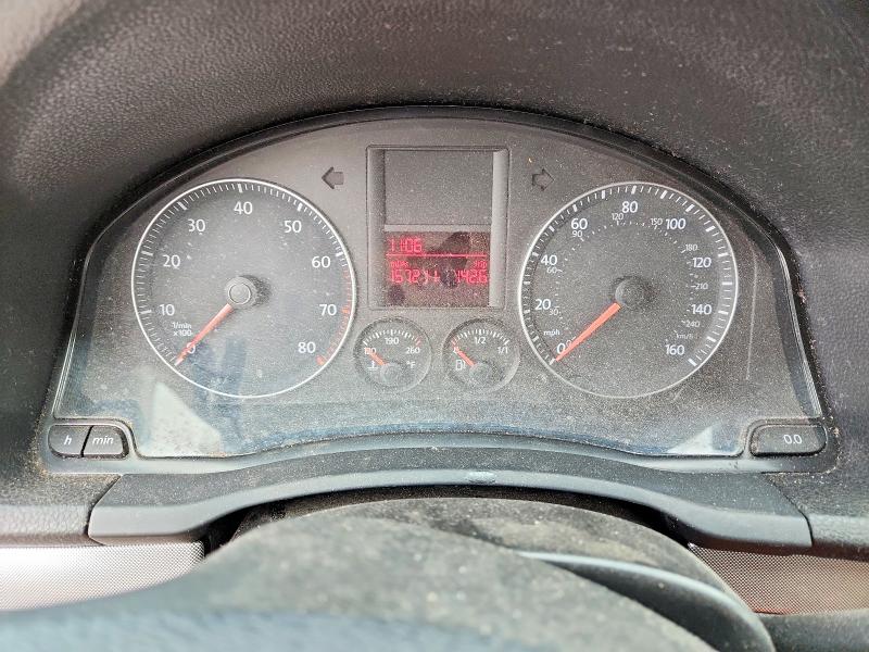 2009 Volkswagen Jetta მანქანა იყიდება აუქციონზე, vin: 3VWJM71KX9M039946, აუქციონის ნომერი: 50912606