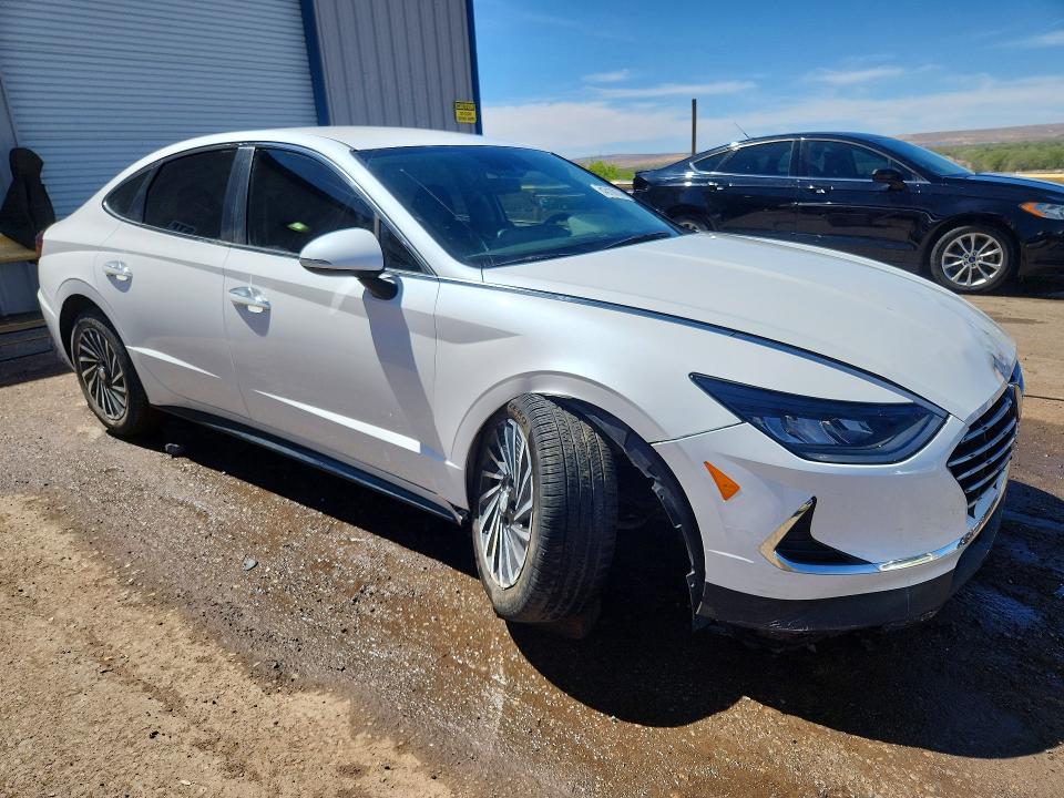 2022 Hyundai Sonata Hybrid მანქანა იყიდება აუქციონზე, vin: KMHL34JJ8NA040620, აუქციონის ნომერი: 48108336