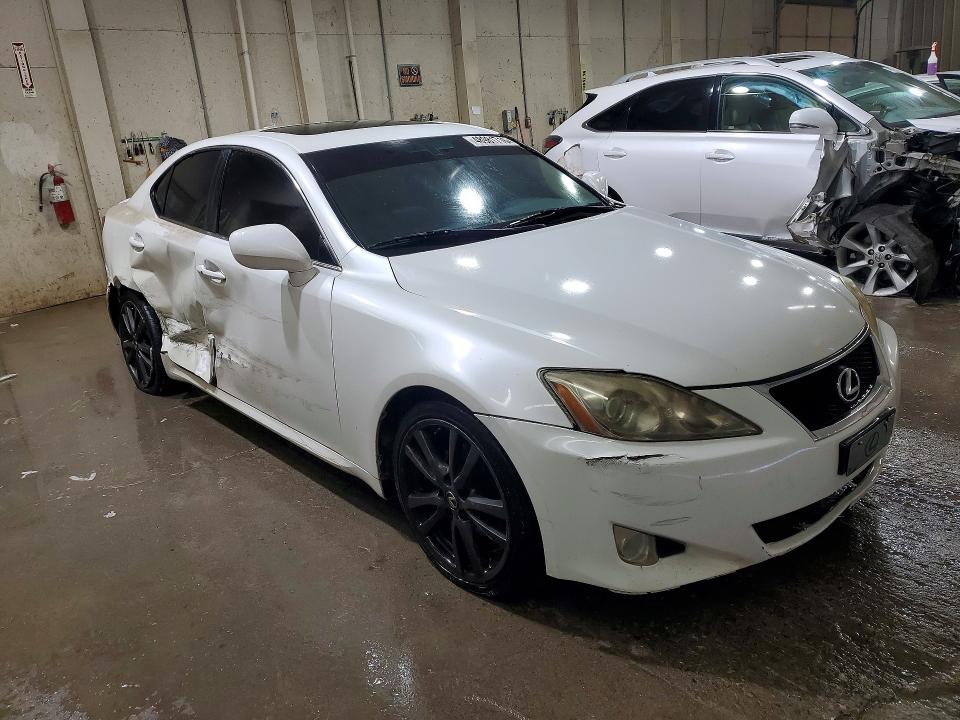 48981716 :رقم المزاد ، JTHBK262485059332 vin ، 2008 Lexus Is 250 مزاد بيع