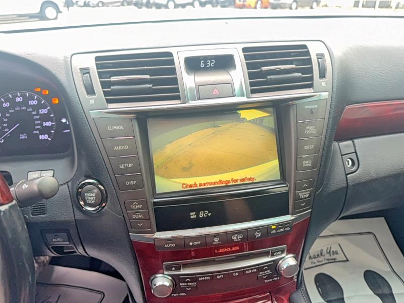 Продажа на аукционе авто 2012 Lexus Ls 460, vin: JTHBL5EF2C5108619, номер лота: 49005016