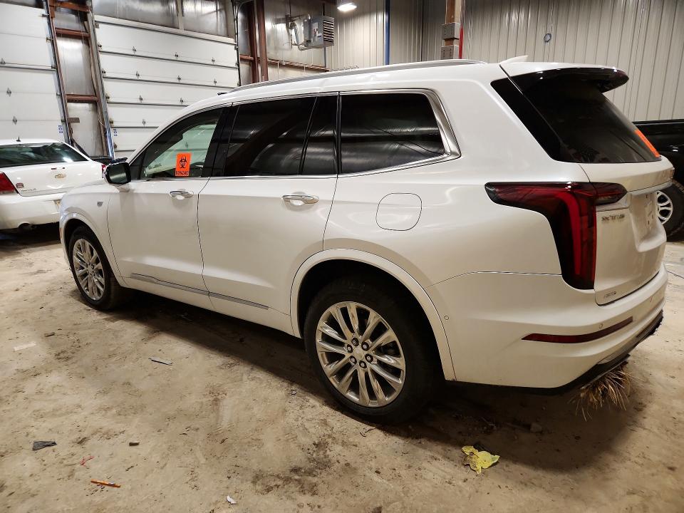 2024 Cadillac Xt6 მანქანა იყიდება აუქციონზე, vin: 1GYKPFRS8RZ734450, აუქციონის ნომერი: 48485116
