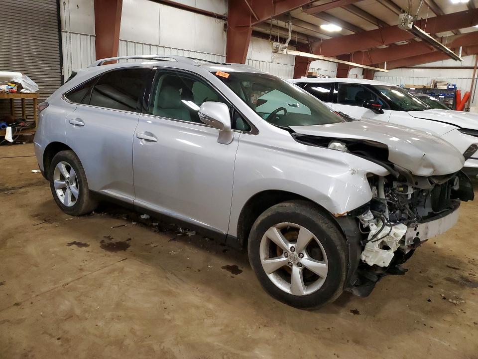 50191676 :رقم المزاد ، 2T2BK1BA5AC056792 vin ، 2010 Lexus Rx مزاد بيع