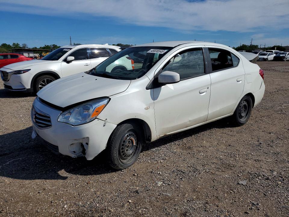 Продаж на аукціоні авто 2019 Mitsubishi Mirage, vin: ML32F3FJ1KHF11042, номер лоту: 48836546