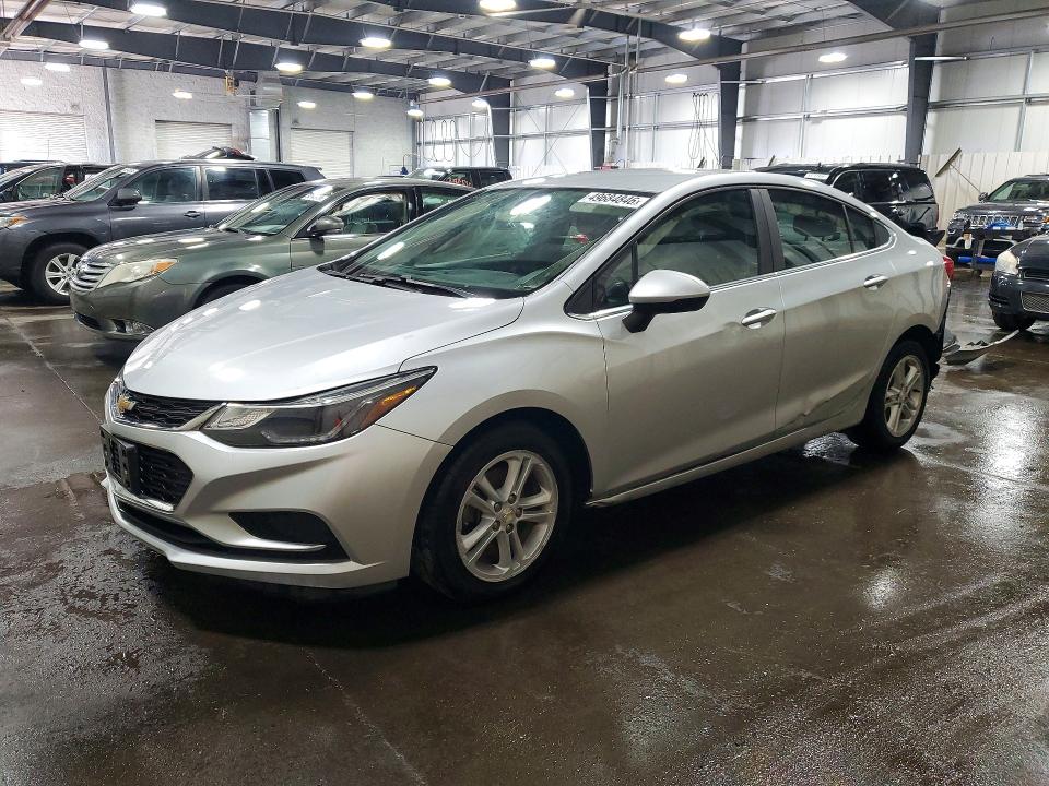 Продажа на аукционе авто 2018 Chevrolet Cruze, vin: 1G1BE5SM7J7196303, номер лота: 49684846