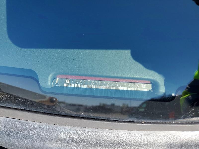 2006 Gmc Envoy მანქანა იყიდება აუქციონზე, vin: 1GKET63M162302963, აუქციონის ნომერი: 51345256