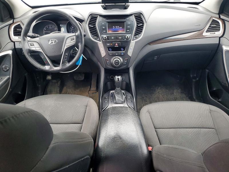 47442066 :رقم المزاد ، 5XYZU3LB9HG437978 vin ، 2017 Hyundai Santa Fe Sport مزاد بيع