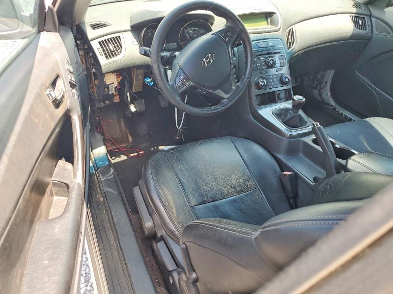 2011 Hyundai Genesis Coupe მანქანა იყიდება აუქციონზე, vin: KMHHT6KD4BU044698, აუქციონის ნომერი: 51454876