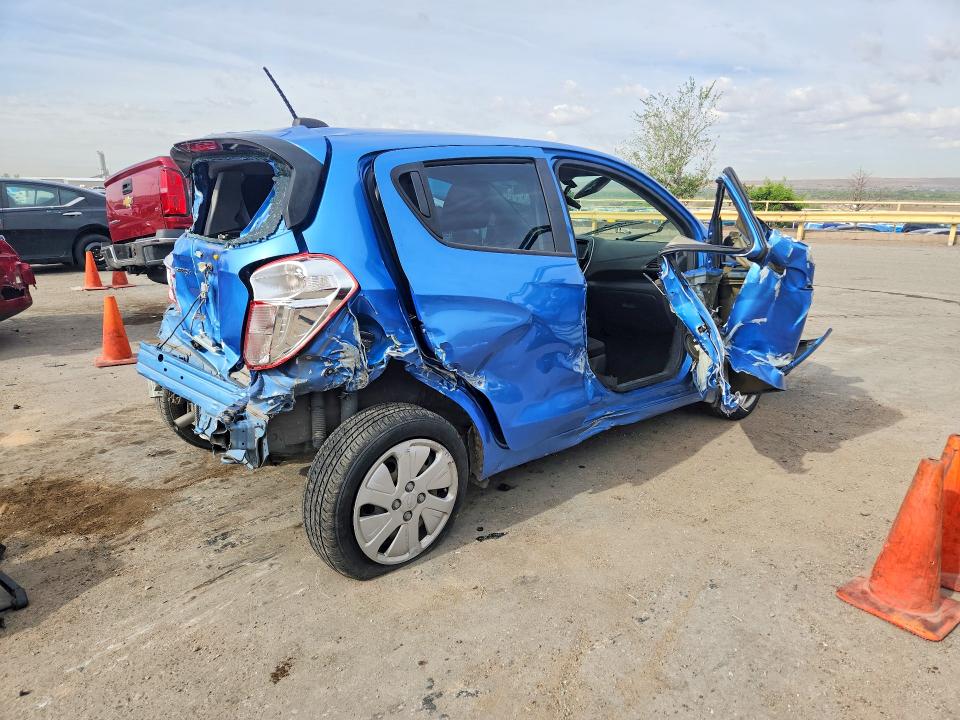 49404166 :رقم المزاد ، KL8CB6SA3HC734439 vin ، 2017 Chevrolet Spark مزاد بيع