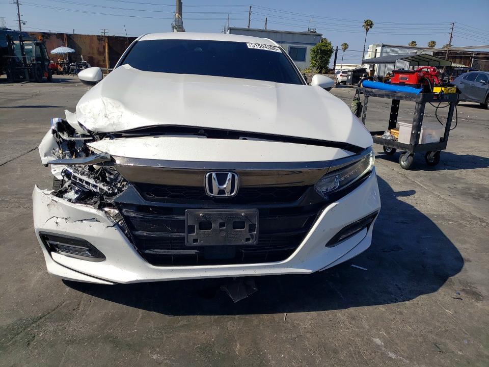 Продажа на аукционе авто 2019 Honda Accord, vin: 1HGCV1F39KA035477, номер лота: 51504306