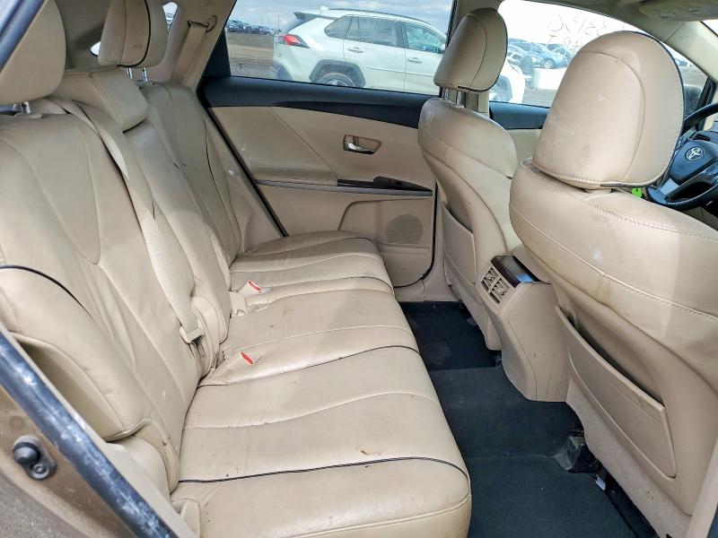 47633136 :رقم المزاد ، 4T3BK3BB6DU075452 vin ، 2013 Toyota Venza V6 5dr Awd مزاد بيع