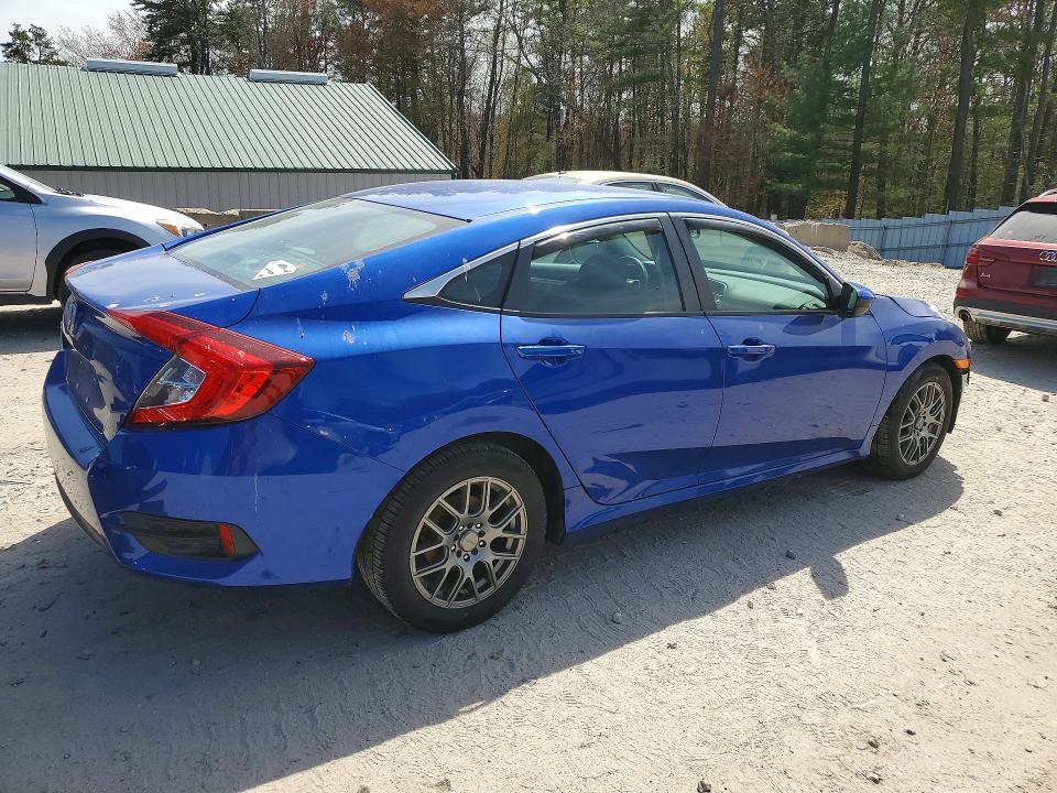 Продаж на аукціоні авто 2016 Honda Civic, vin: 19XFC2F56GE205176, номер лоту: 50929486