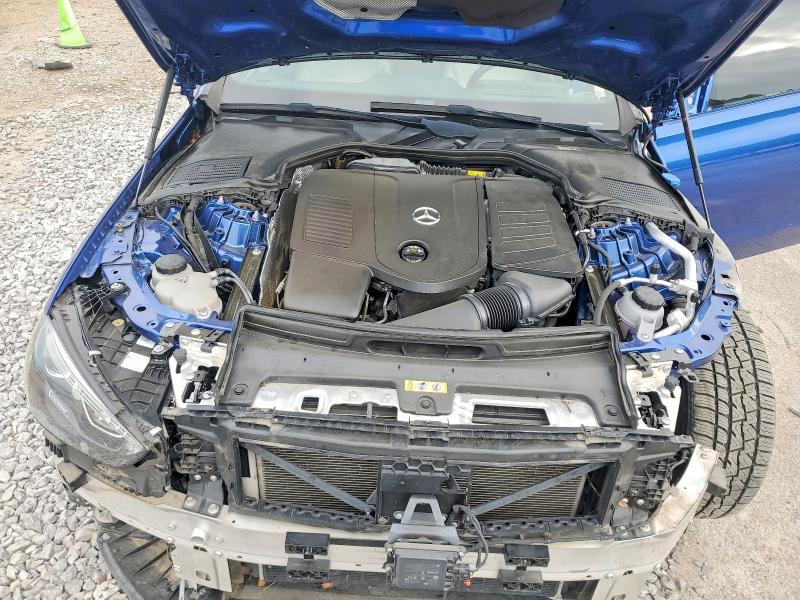 2022 Mercedes-benz C მანქანა იყიდება აუქციონზე, vin: W1KAF4GB3NR045038, აუქციონის ნომერი: 48747786