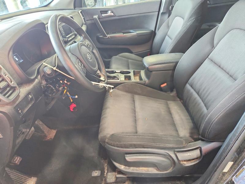 2017 Kia Sportage მანქანა იყიდება აუქციონზე, vin: KNDPM3AC2H7135609, აუქციონის ნომერი: 49078866