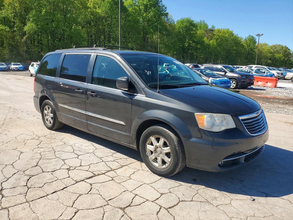 Продажа на аукционе авто 2012 Chrysler Town & Country, vin: 2C4RC1BG1CR362279, номер лота: 50729306
