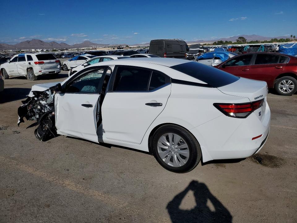 Продажа на аукционе авто 2025 Nissan Sentra, vin: 3N1AB8BV8SY423409, номер лота: 48470886