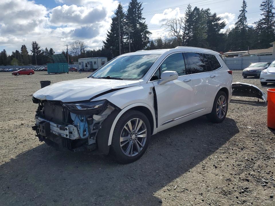 Aukcja sprzedaży 2020 Cadillac Xt6, vin: 1GYKPCRS6LZ135889, numer aukcji: 49598516