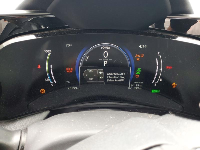 Продаж на аукціоні авто 2025 Lexus Nx 450h+, vin: JTJHKCFZ7S2056056, номер лоту: 50354266