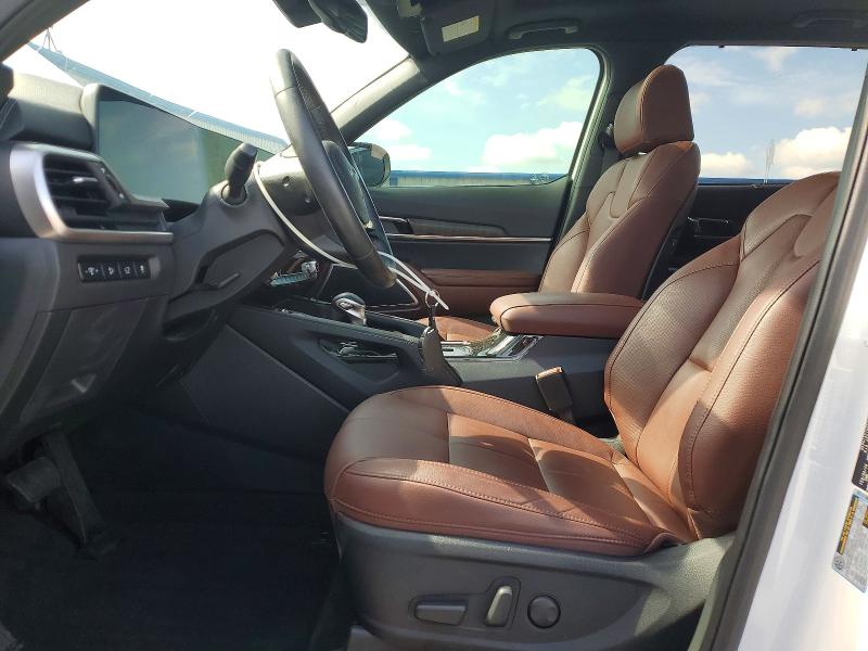 46777566 :رقم المزاد ، 5XYP3DGC5RG491931 vin ، 2024 Kia Telluride مزاد بيع