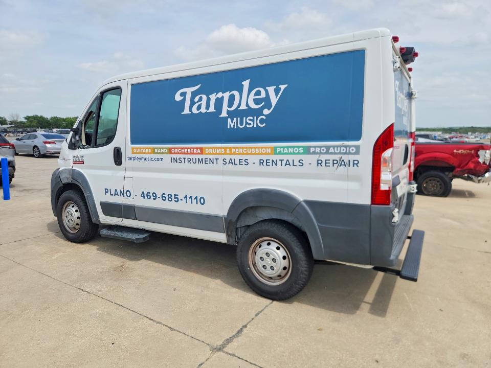 48299406 :رقم المزاد ، 3C6TRVNG4GE113660 vin ، 2016 Ram Promaster 1500 مزاد بيع