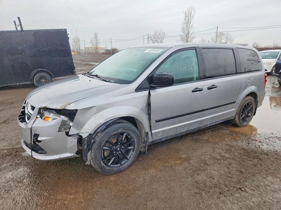 2017 Dodge Grand Caravan მანქანა იყიდება აუქციონზე, vin: 2C4RDGBG6HR707264, აუქციონის ნომერი: 49389466